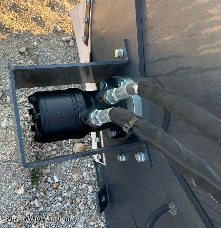 image for item NA9185 2023 Wolverine BBS-11-72W  skid steer sweeper