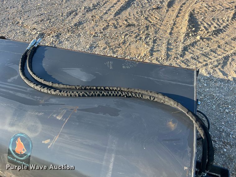 image for item NA9185 2023 Wolverine BBS-11-72W  skid steer sweeper