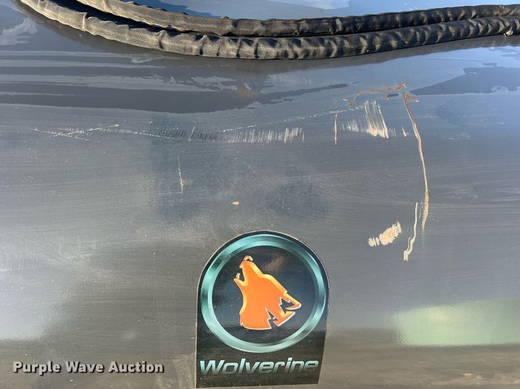 image for item NA9185 2023 Wolverine BBS-11-72W  skid steer sweeper