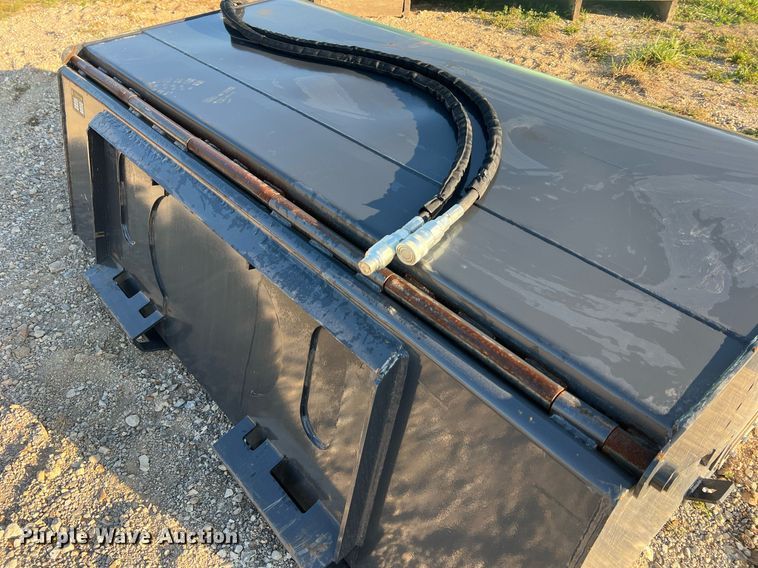 image for item NA9185 2023 Wolverine BBS-11-72W  skid steer sweeper