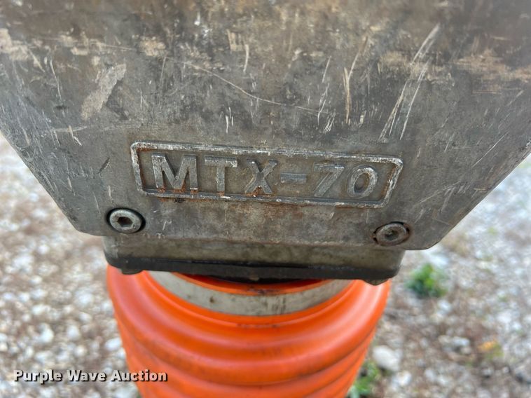 image for item NA9194 Mikasa MTX-70HD  plate compactor