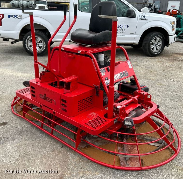 image for item NL9612 Allen MSP445  power trowel