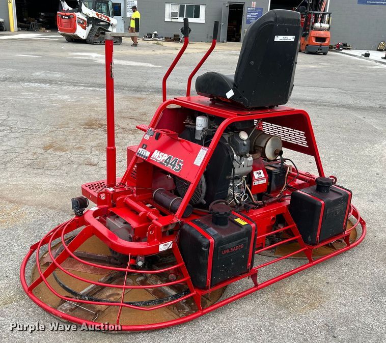 image for item NL9612 Allen MSP445  power trowel