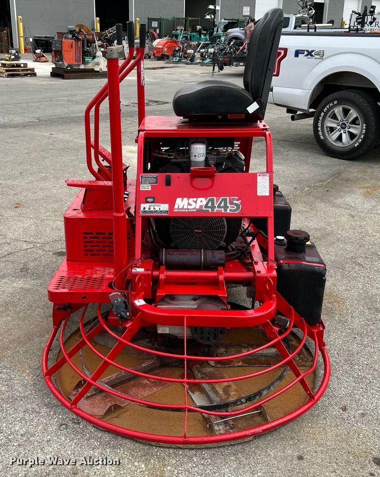 image for item NL9612 Allen MSP445  power trowel