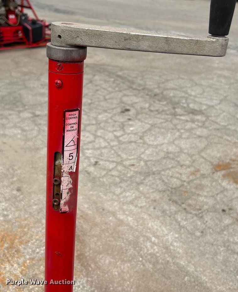 image for item NL9612 Allen MSP445  power trowel