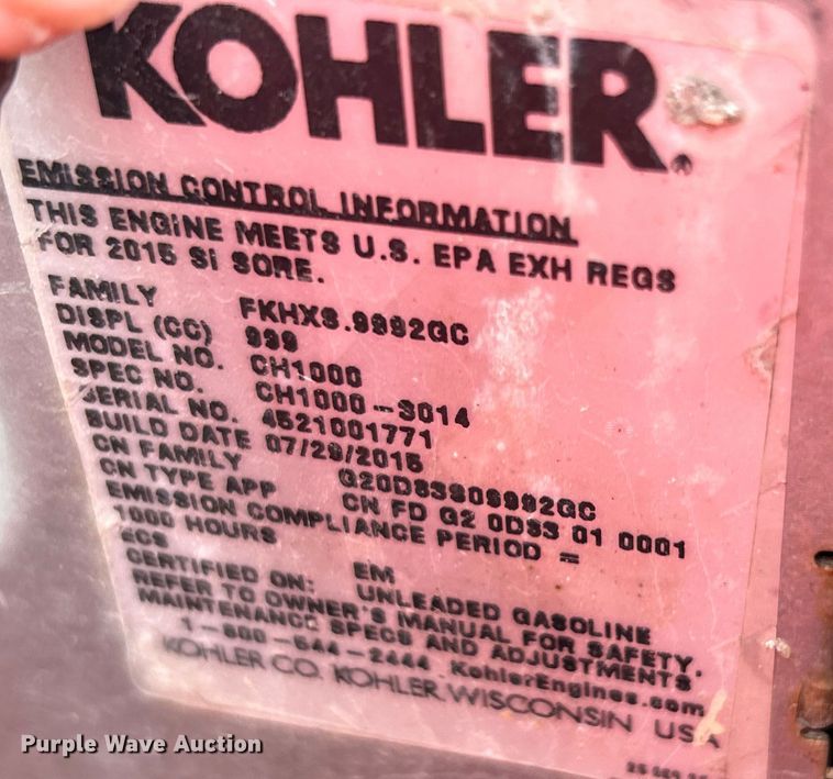 image for item NL9612 Allen MSP445  power trowel