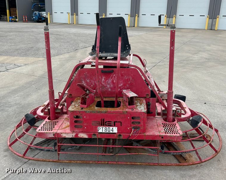 image for item NL9613 Allen MSP445  power trowel