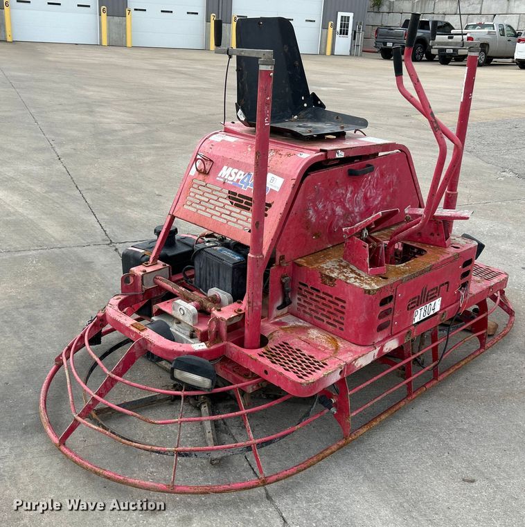 image for item NL9613 Allen MSP445  power trowel