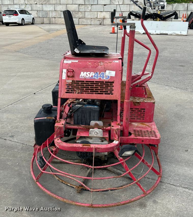 image for item NL9613 Allen MSP445  power trowel