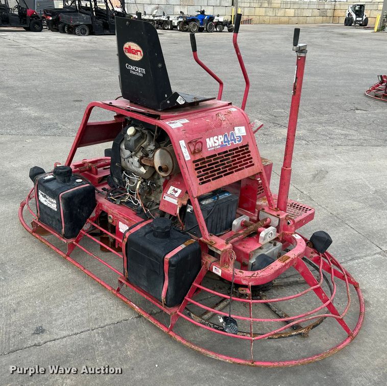 image for item NL9613 Allen MSP445  power trowel