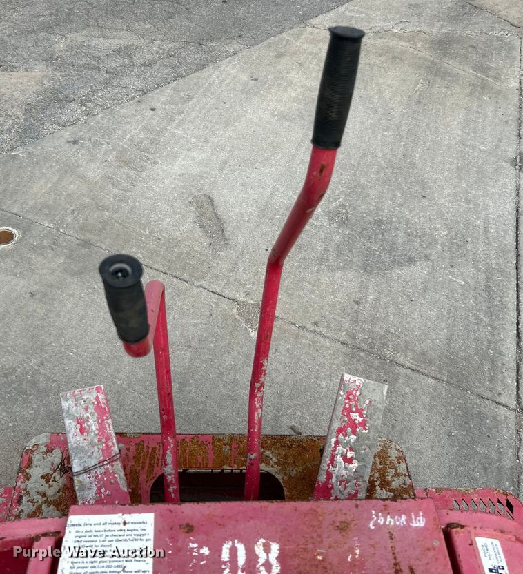 image for item NL9613 Allen MSP445  power trowel