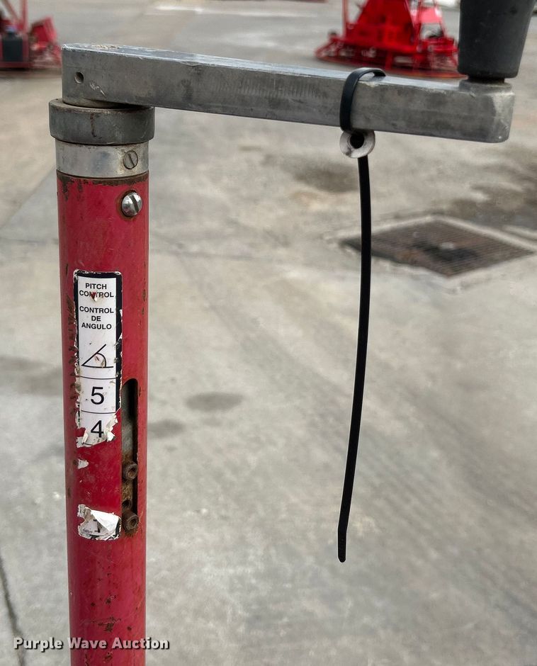 image for item NL9613 Allen MSP445  power trowel