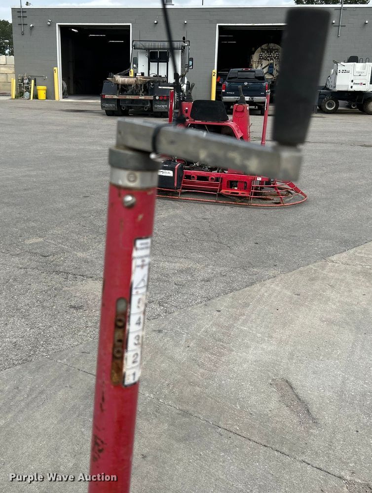 image for item NL9613 Allen MSP445  power trowel