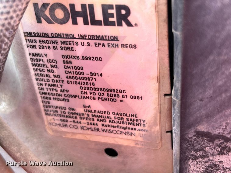 image for item NL9613 Allen MSP445  power trowel