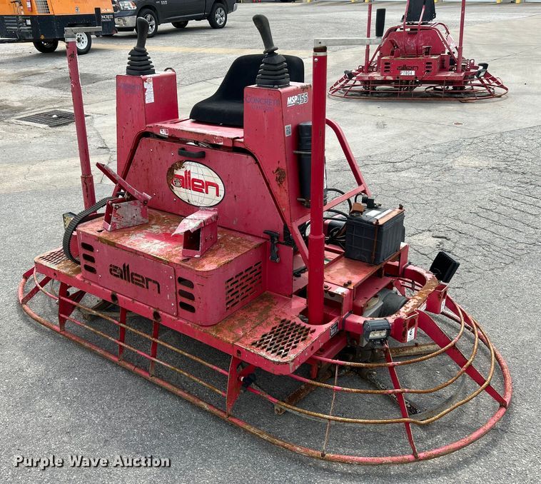 image for item NL9614 Allen MSP455  power trowel