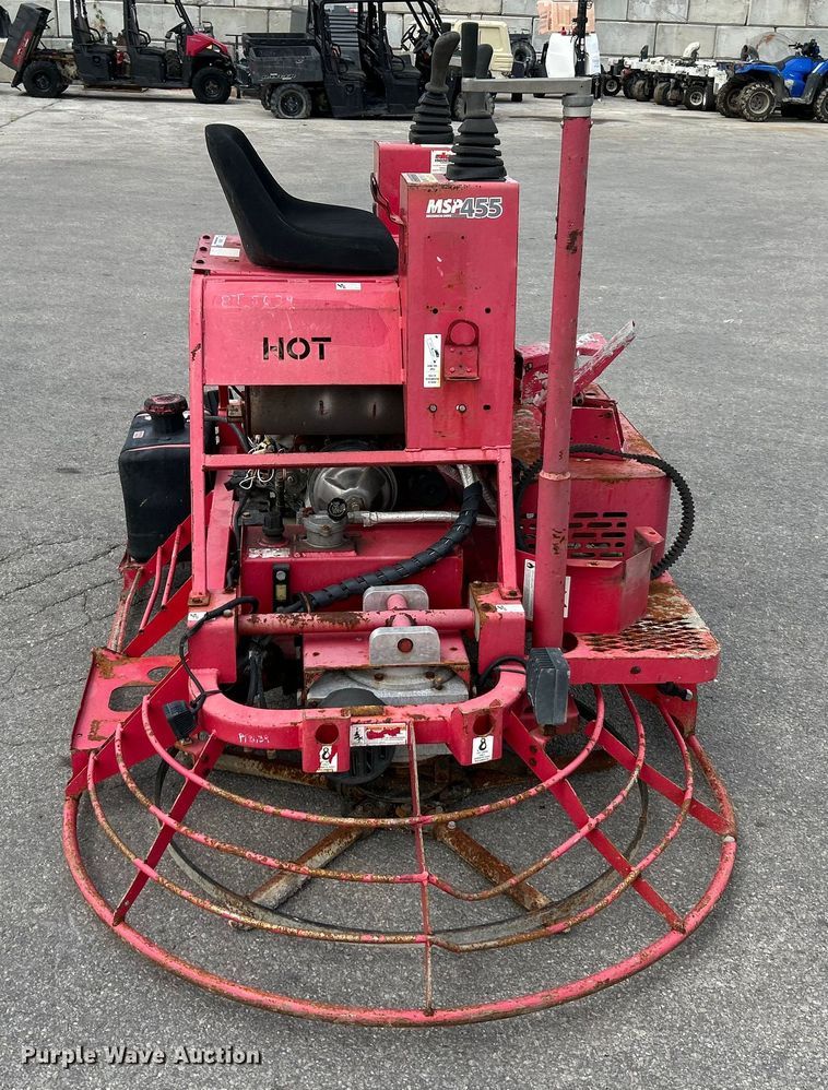 image for item NL9614 Allen MSP455  power trowel