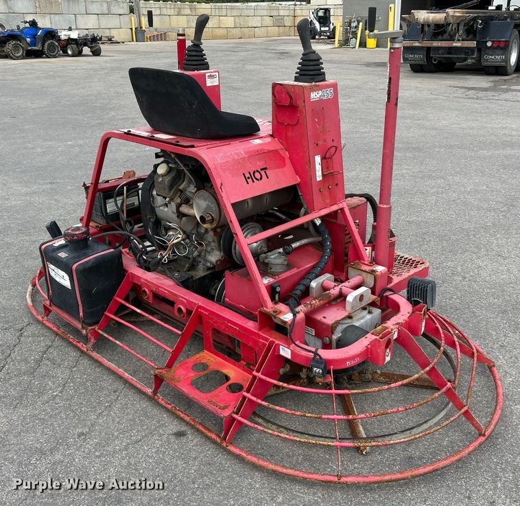 image for item NL9614 Allen MSP455  power trowel