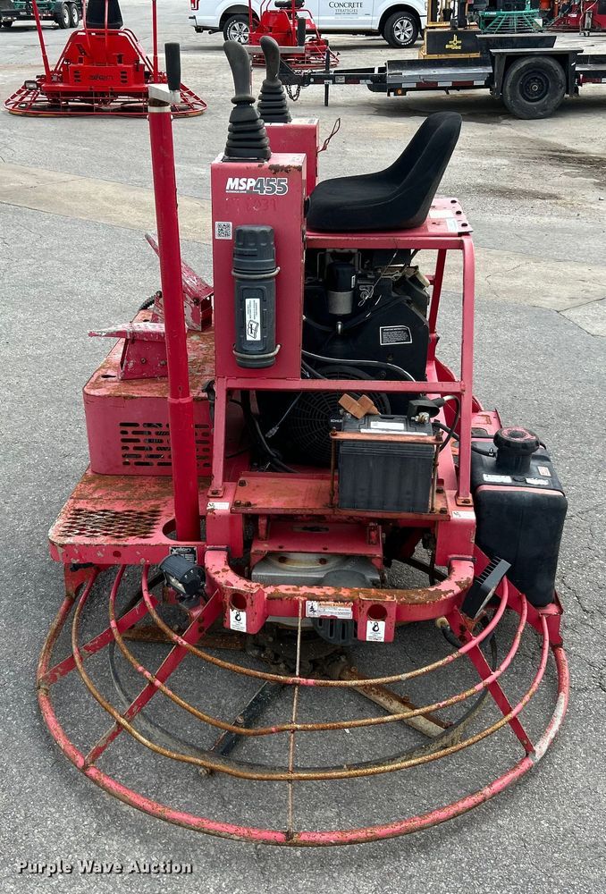 image for item NL9614 Allen MSP455  power trowel