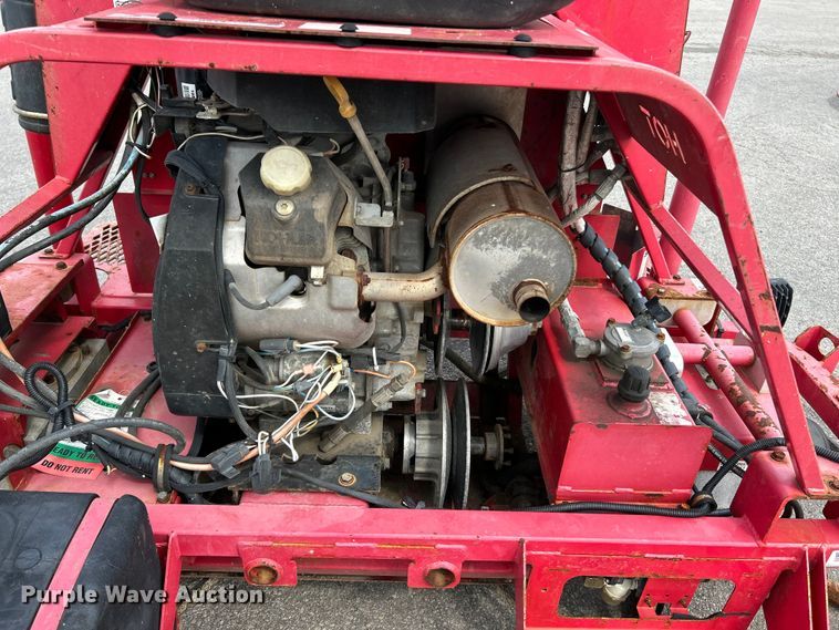 image for item NL9614 Allen MSP455  power trowel