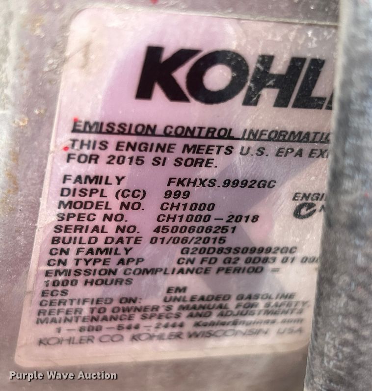 image for item NL9614 Allen MSP455  power trowel