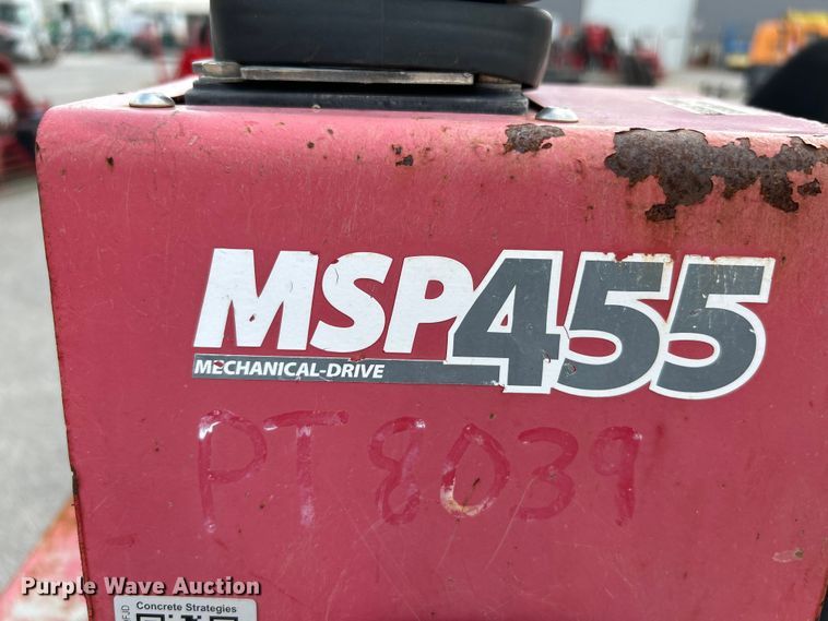 image for item NL9614 Allen MSP455  power trowel