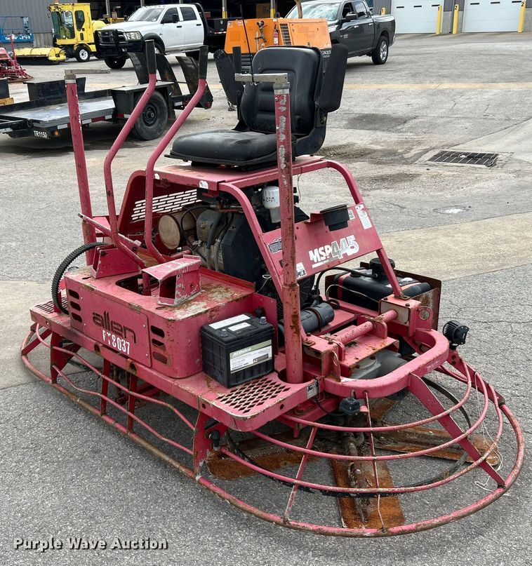 image for item NL9615 Allen MSP445  power trowel