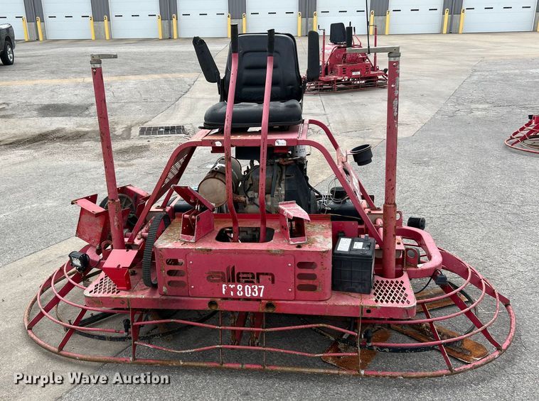 image for item NL9615 Allen MSP445  power trowel