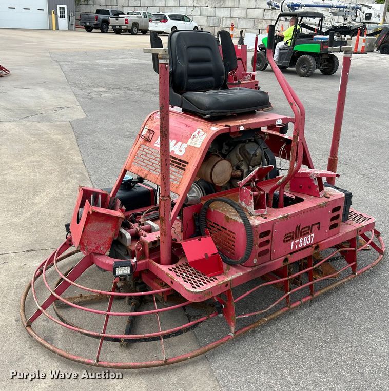 image for item NL9615 Allen MSP445  power trowel