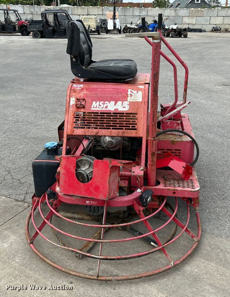 image for item NL9615 Allen MSP445  power trowel