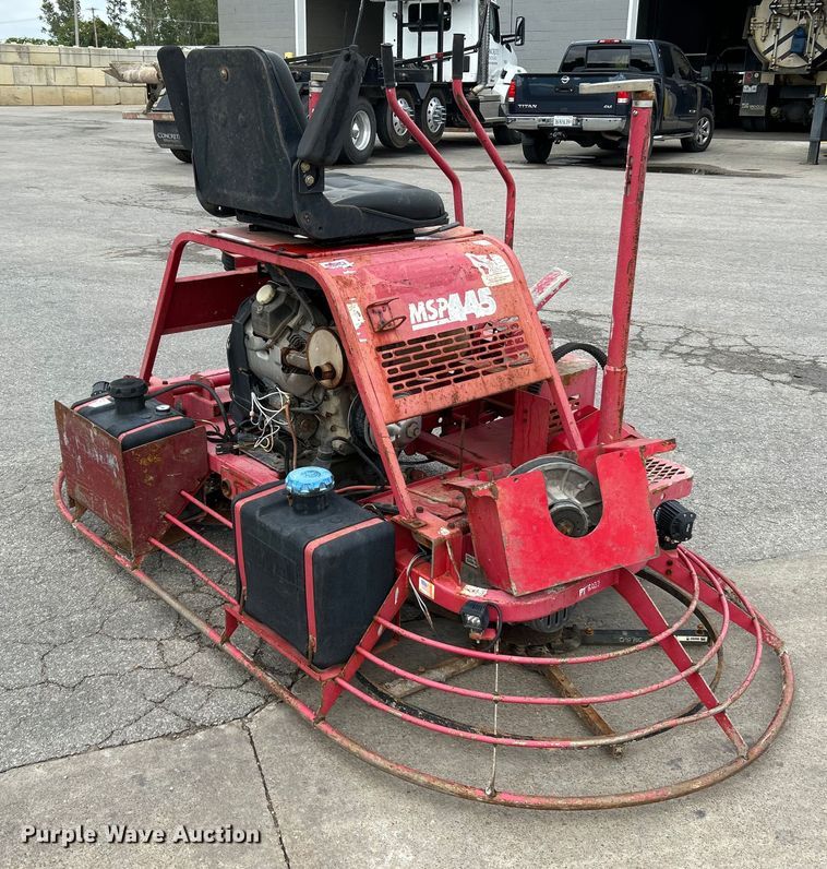 image for item NL9615 Allen MSP445  power trowel