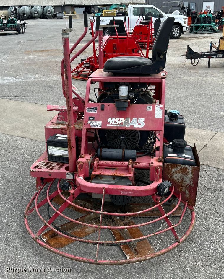 image for item NL9615 Allen MSP445  power trowel