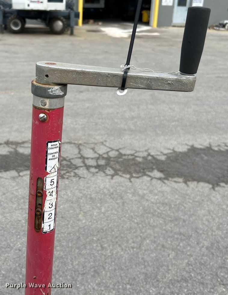 image for item NL9615 Allen MSP445  power trowel