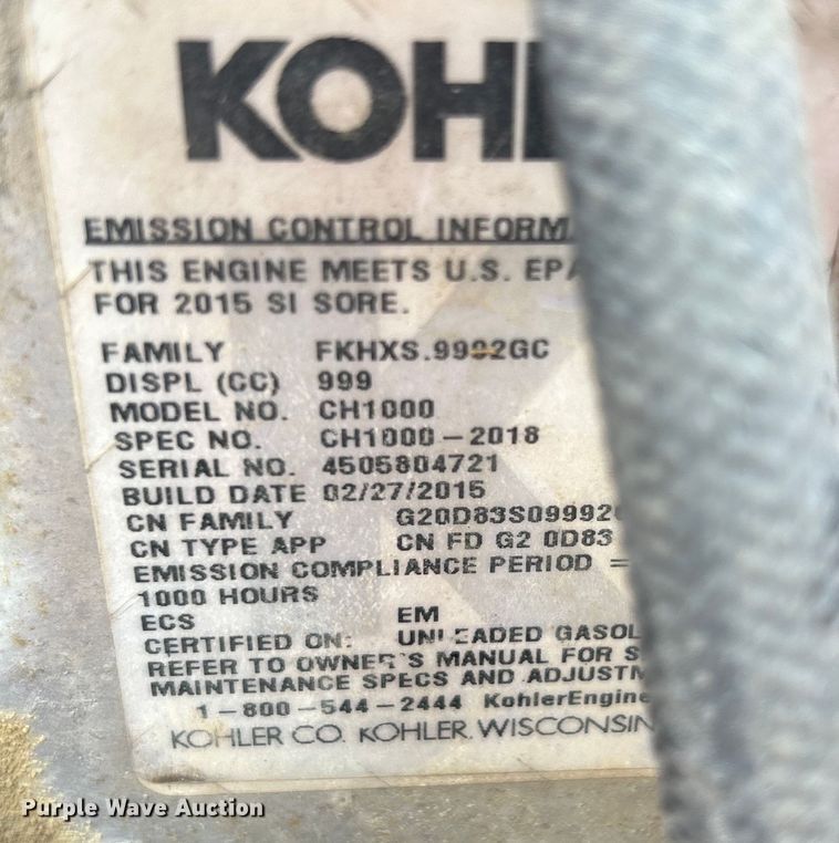 image for item NL9615 Allen MSP445  power trowel