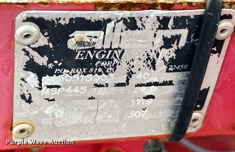 image for item NL9615 Allen MSP445  power trowel