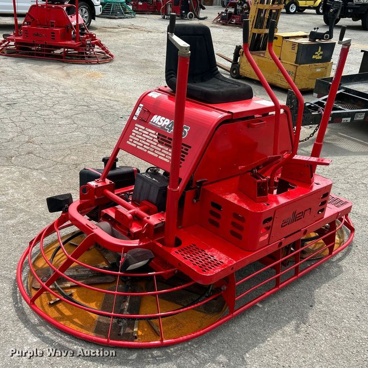 image for item NL9616 Allen MSP445  power trowel