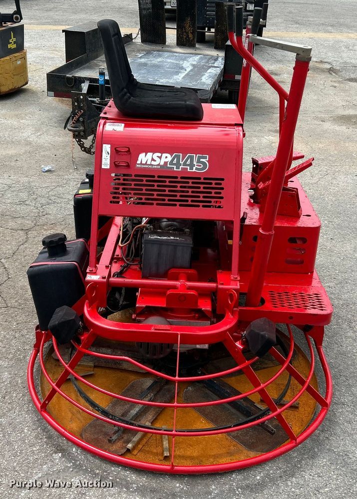 image for item NL9616 Allen MSP445  power trowel