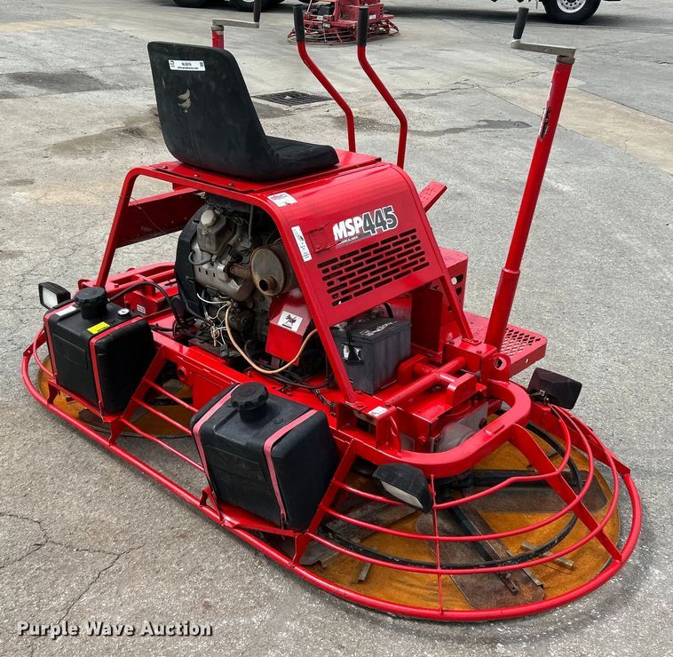 image for item NL9616 Allen MSP445  power trowel