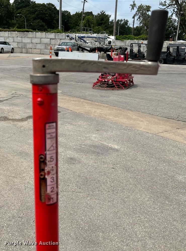 image for item NL9616 Allen MSP445  power trowel