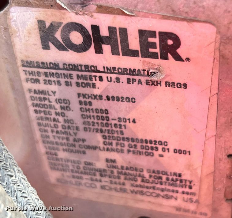 image for item NL9616 Allen MSP445  power trowel