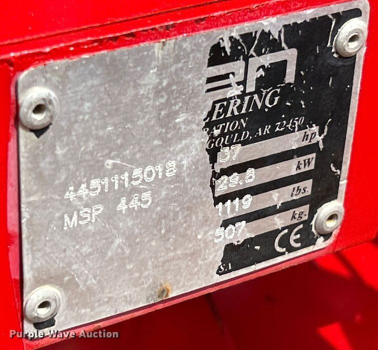 image for item NL9616 Allen MSP445  power trowel