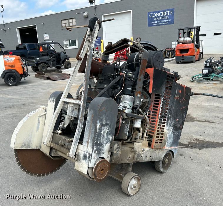 image for item NL9620 Husqvarna FS6600D  concrete saw