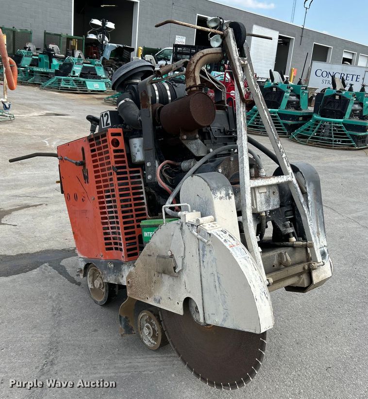 image for item NL9620 Husqvarna FS6600D  concrete saw