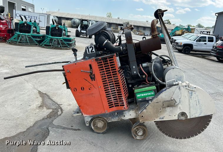 image for item NL9620 Husqvarna FS6600D  concrete saw