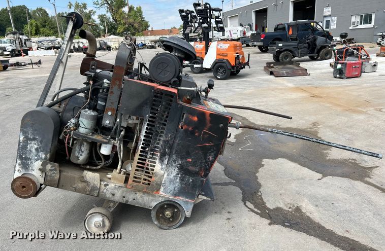 image for item NL9620 Husqvarna FS6600D  concrete saw