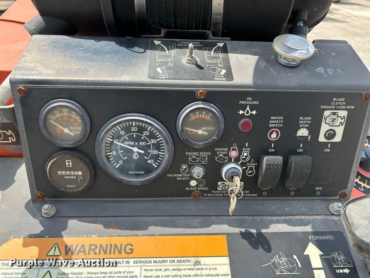 image for item NL9620 Husqvarna FS6600D  concrete saw