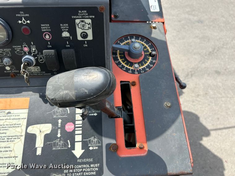 image for item NL9620 Husqvarna FS6600D  concrete saw