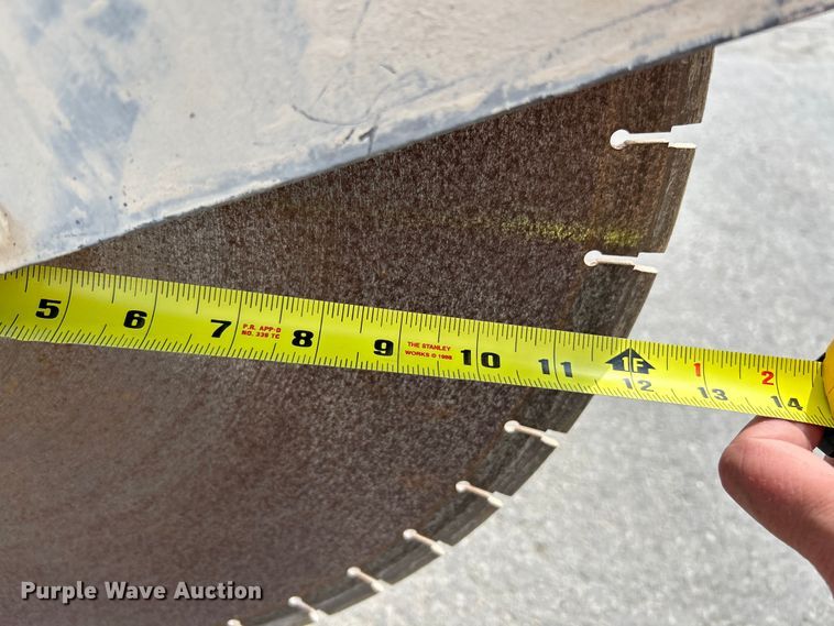 image for item NL9620 Husqvarna FS6600D  concrete saw