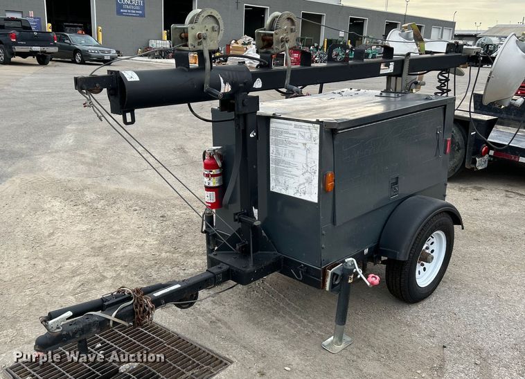 image for item NL9625 Magnum MLT3060MMH  light plant