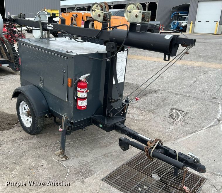 image for item NL9625 Magnum MLT3060MMH  light plant