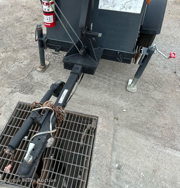 image for item NL9625 Magnum MLT3060MMH  light plant